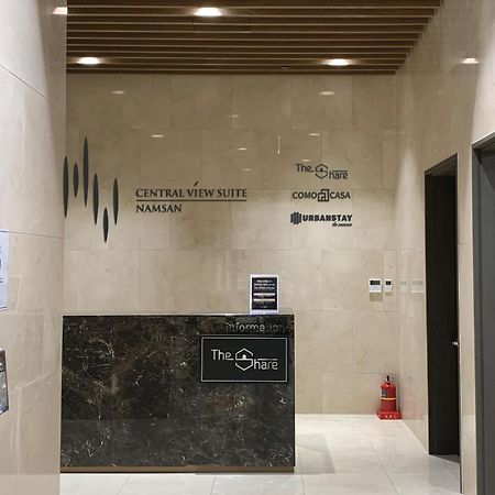 Apartment The Share Myeongdong Seoul Exterior foto
