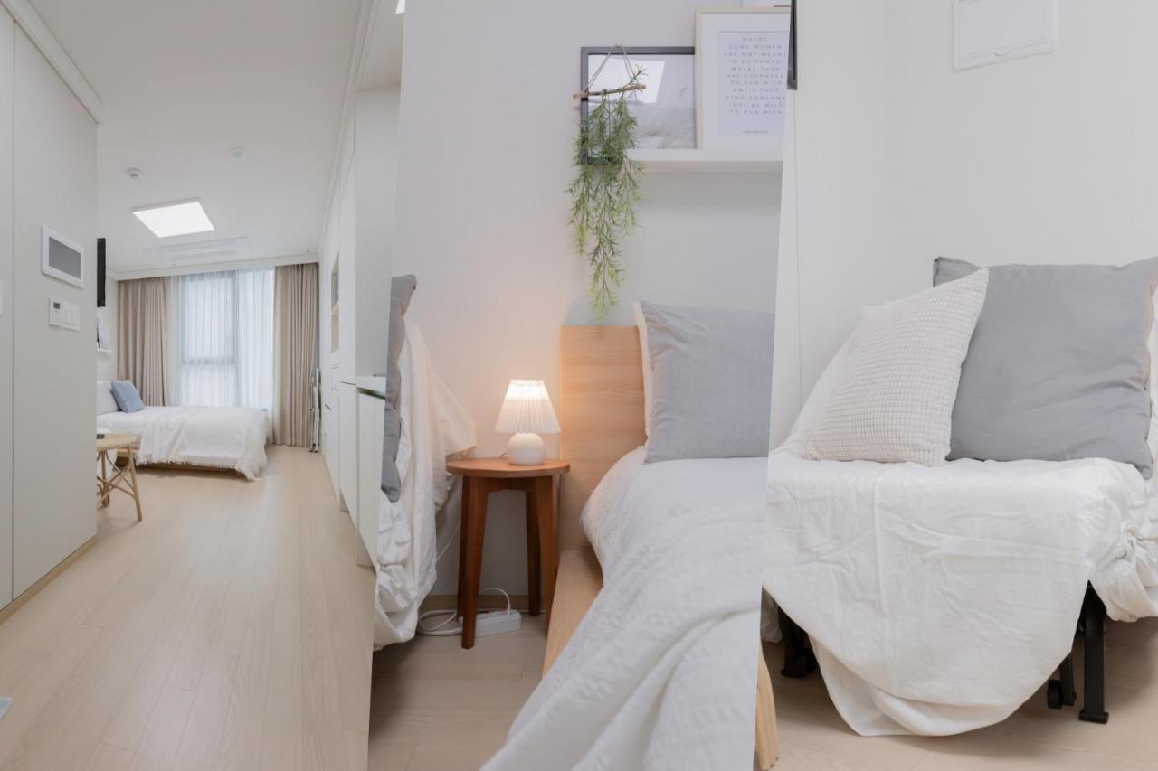 Apartment The Share Myeongdong Seoul Exterior foto