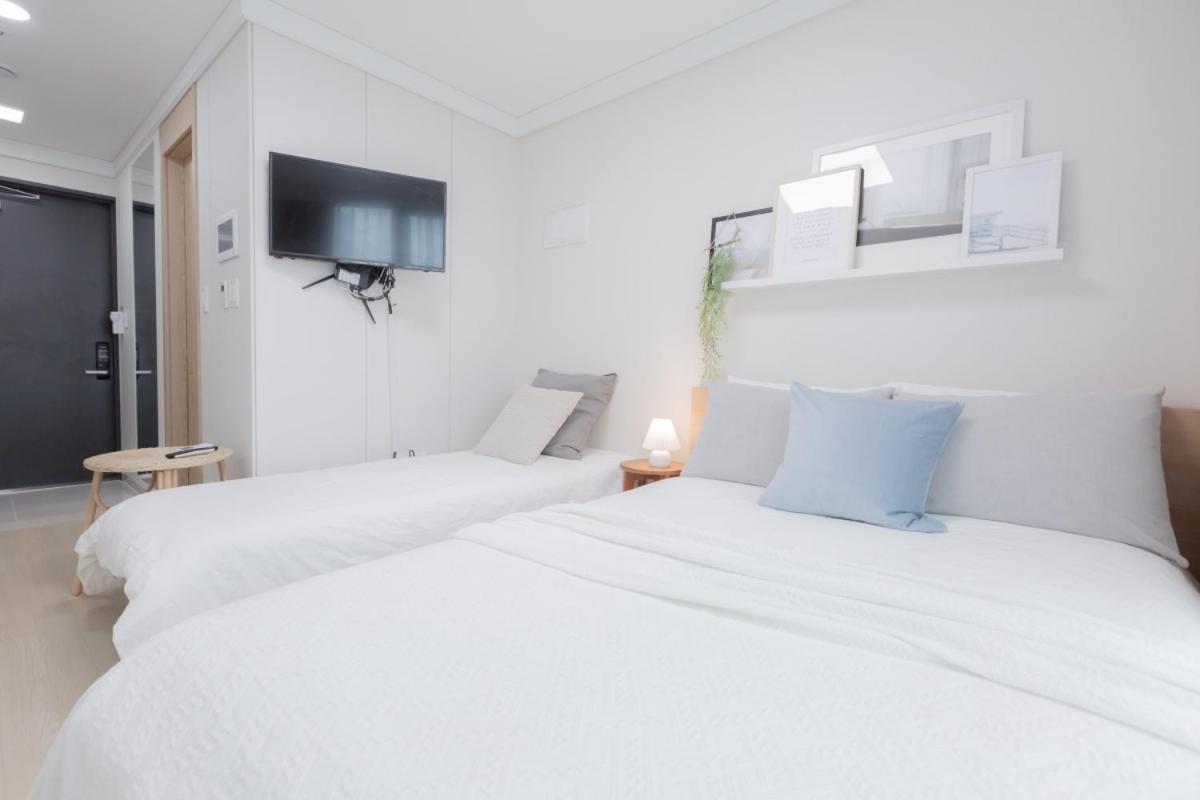 Apartment The Share Myeongdong Seoul Exterior foto