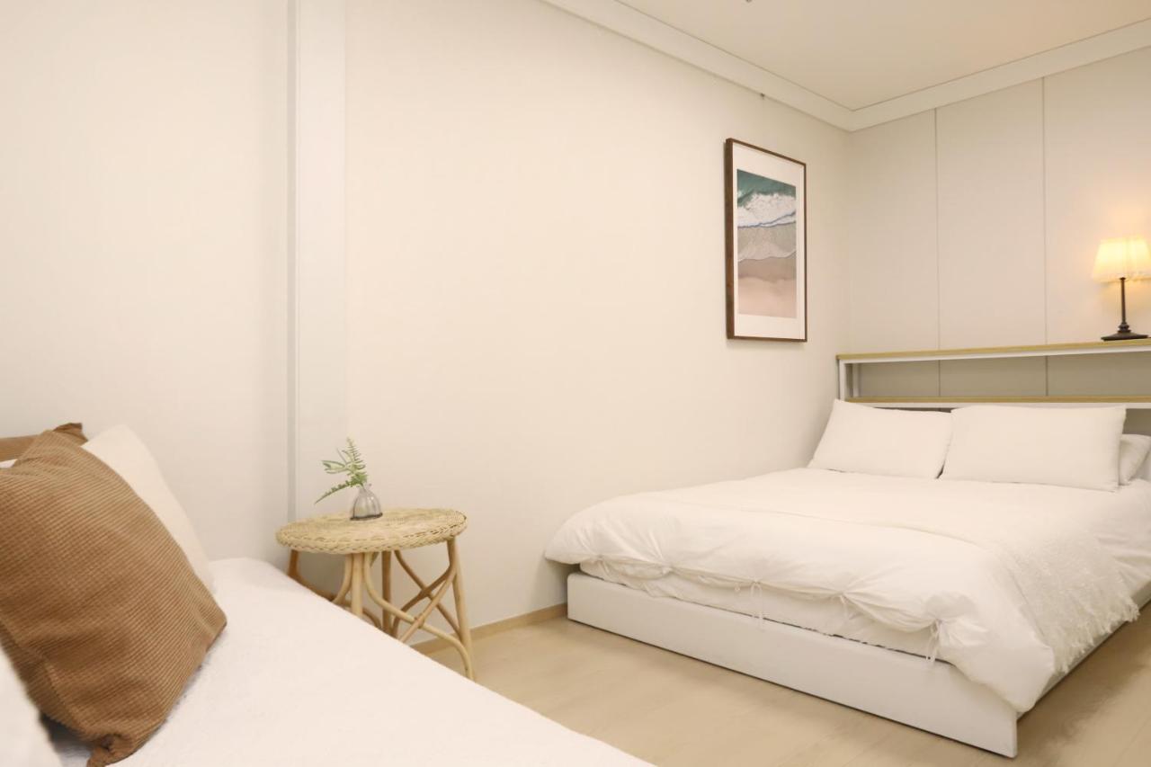 Apartment The Share Myeongdong Seoul Exterior foto