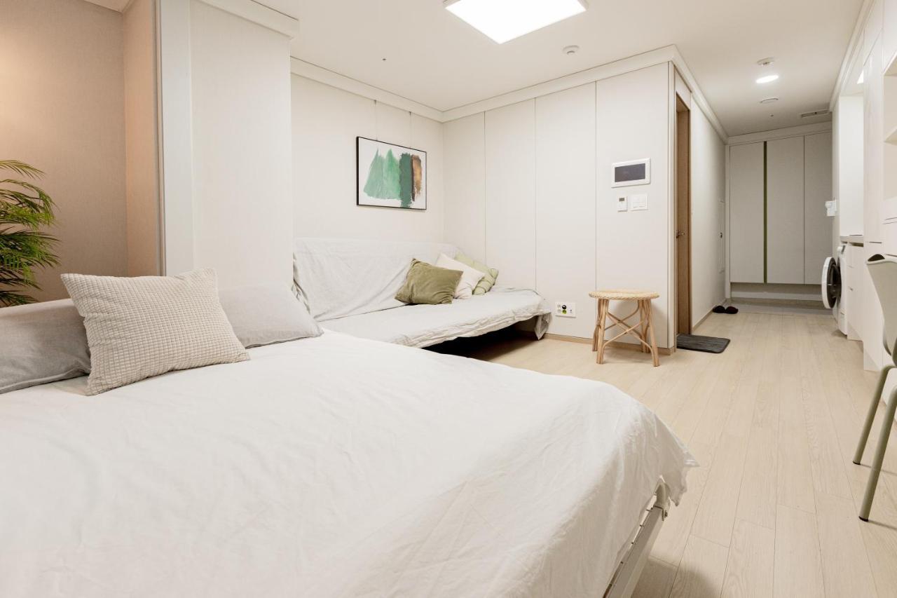 Apartment The Share Myeongdong Seoul Exterior foto
