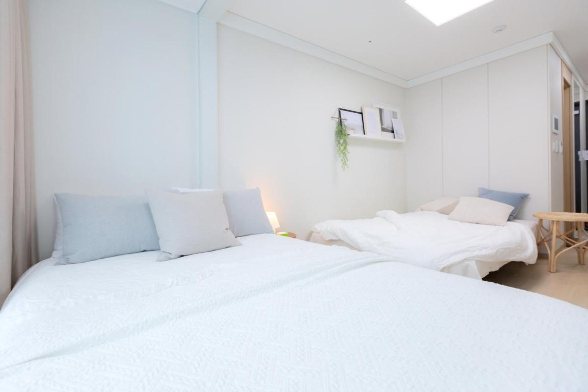 Apartment The Share Myeongdong Seoul Exterior foto