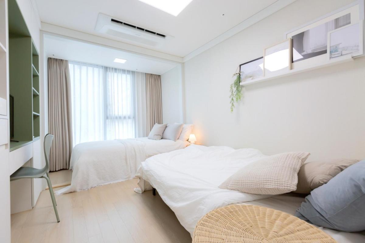 Apartment The Share Myeongdong Seoul Exterior foto