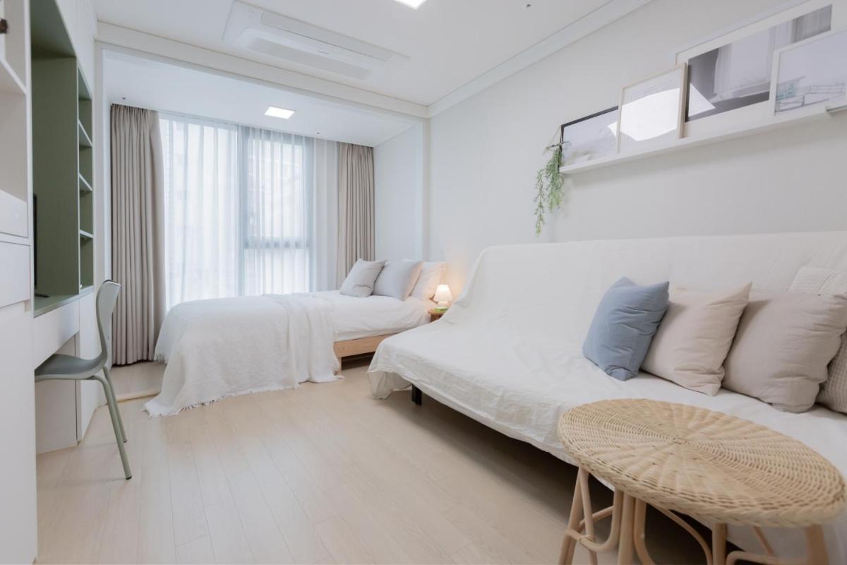 Apartment The Share Myeongdong Seoul Exterior foto