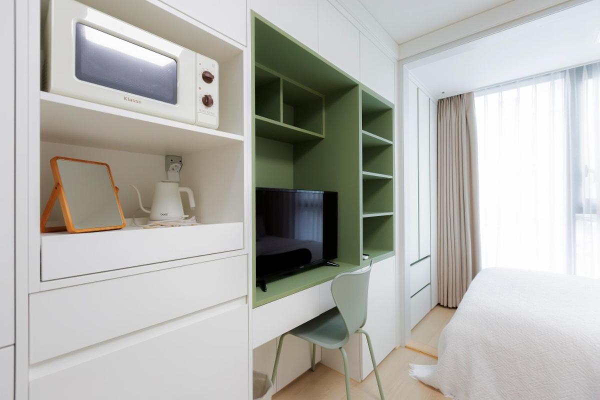 Apartment The Share Myeongdong Seoul Exterior foto