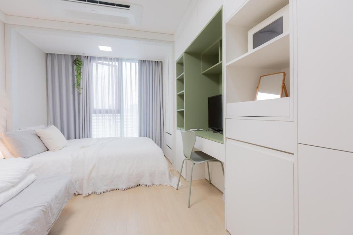 Apartment The Share Myeongdong Seoul Exterior foto
