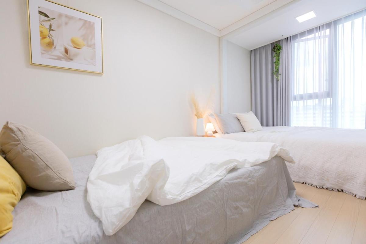 Apartment The Share Myeongdong Seoul Exterior foto