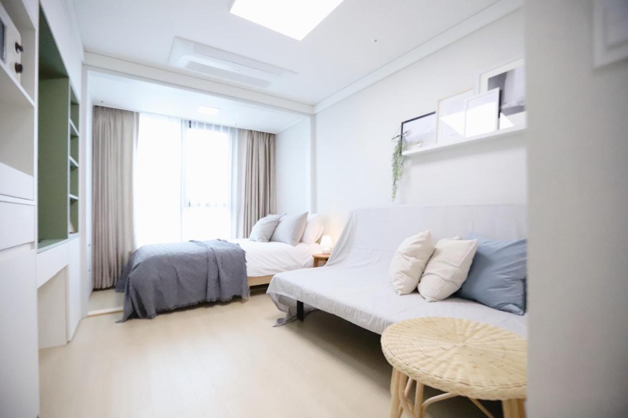 Apartment The Share Myeongdong Seoul Exterior foto