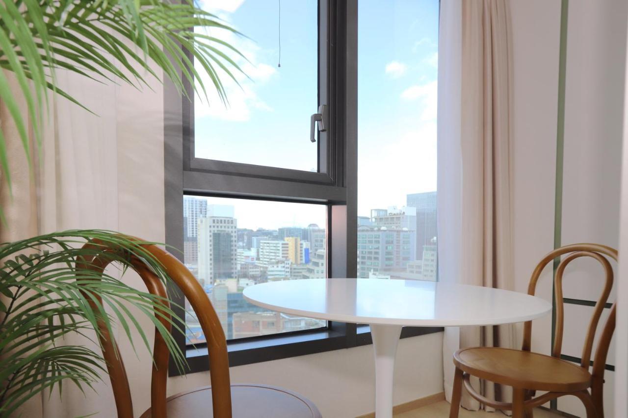 Apartment The Share Myeongdong Seoul Exterior foto