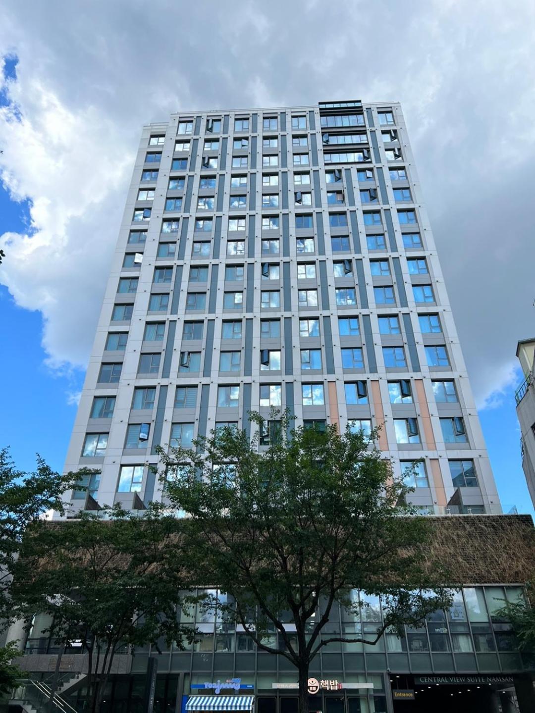 Apartment The Share Myeongdong Seoul Exterior foto