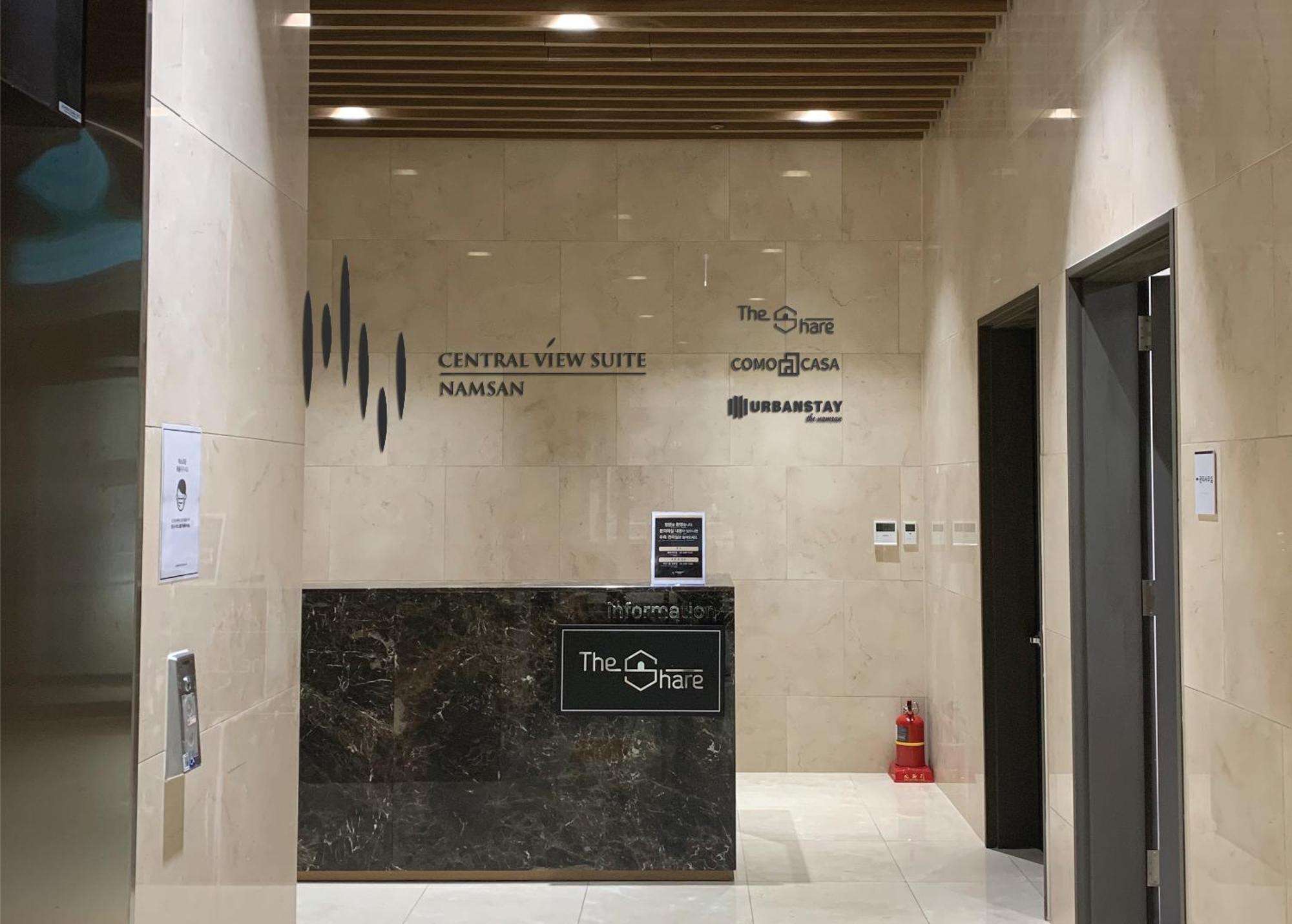 Apartment The Share Myeongdong Seoul Exterior foto