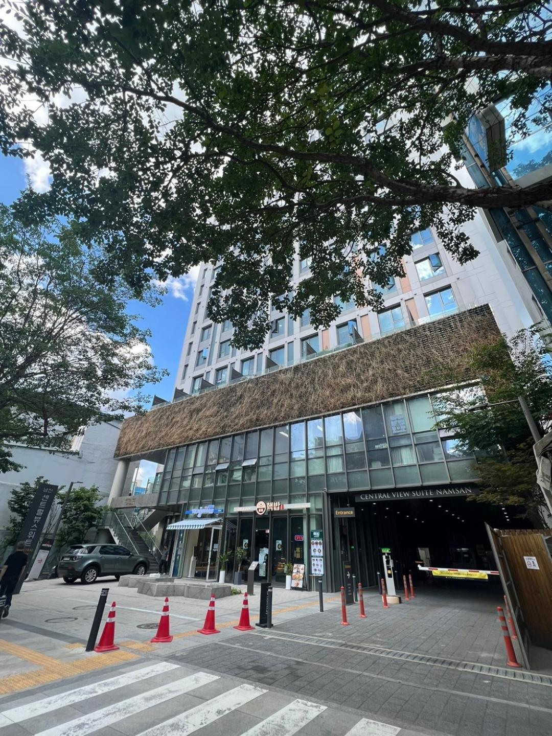 Apartment The Share Myeongdong Seoul Exterior foto