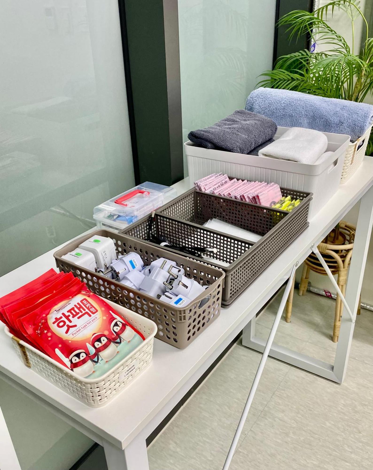 Apartment The Share Myeongdong Seoul Exterior foto